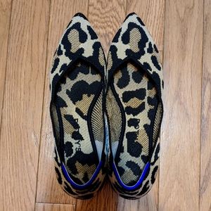 Rothy's The Point Desert Cat Women's 7